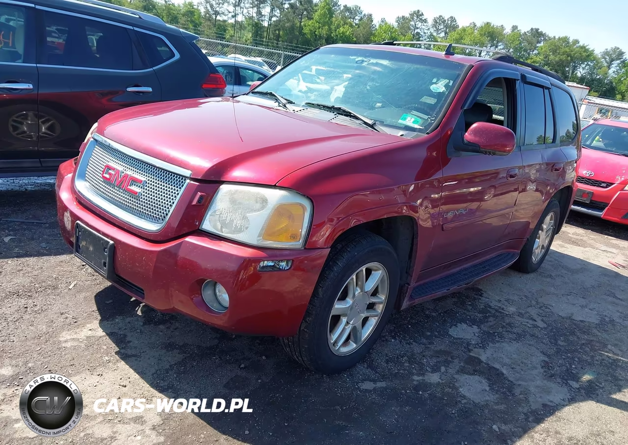2006 GMC Envoy Denali VIN:1GKET63M262115103 - 2