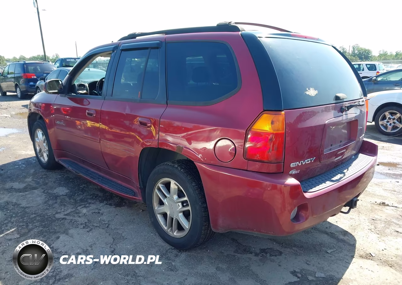 2006 GMC Envoy Denali VIN:1GKET63M262115103 - 3