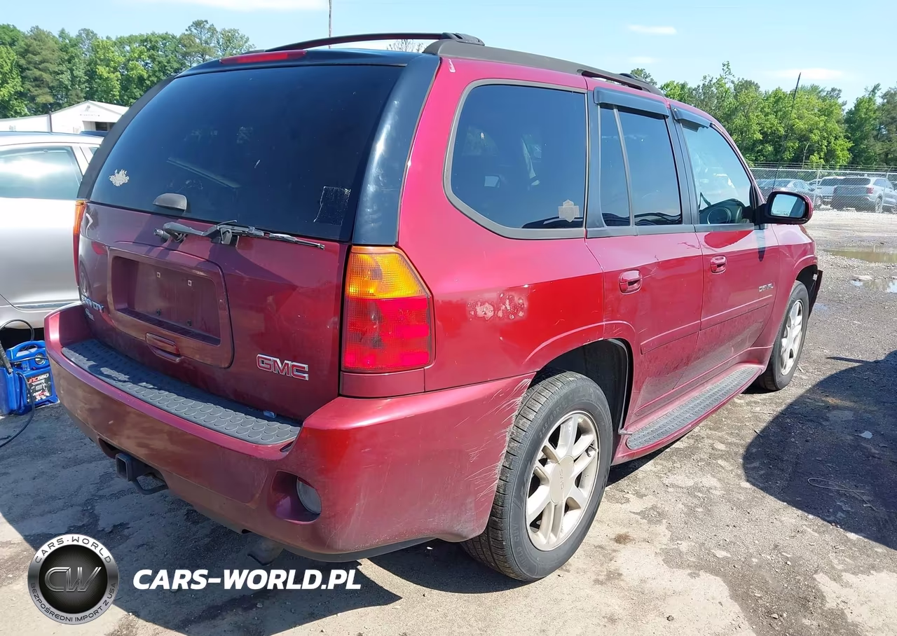 2006 GMC Envoy Denali VIN:1GKET63M262115103 - 4