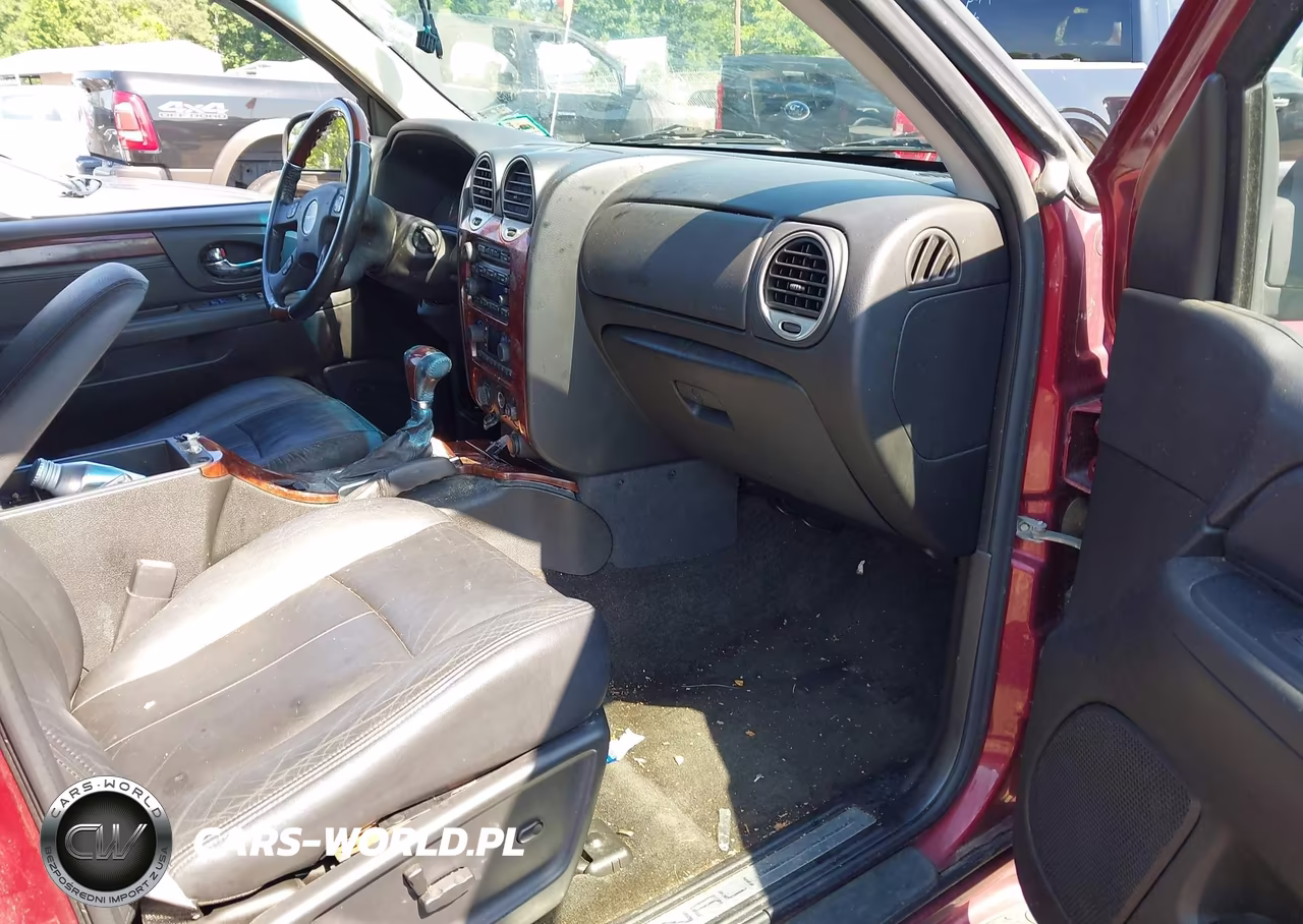 2006 GMC Envoy Denali VIN:1GKET63M262115103 - 5