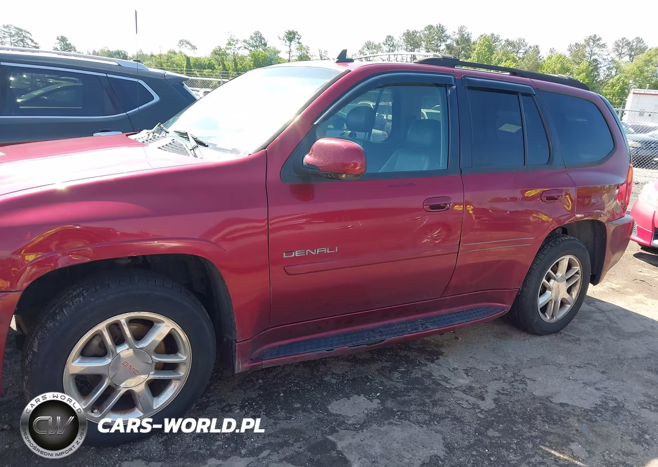 2006 GMC Envoy Denali VIN:1GKET63M262115103 - 6