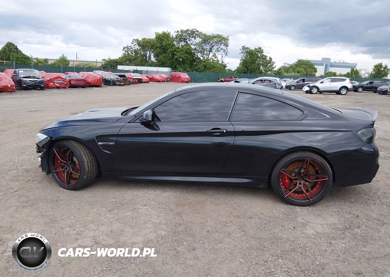 2015 BMW M4 VIN:WBS3R9C58FK331185 - 14