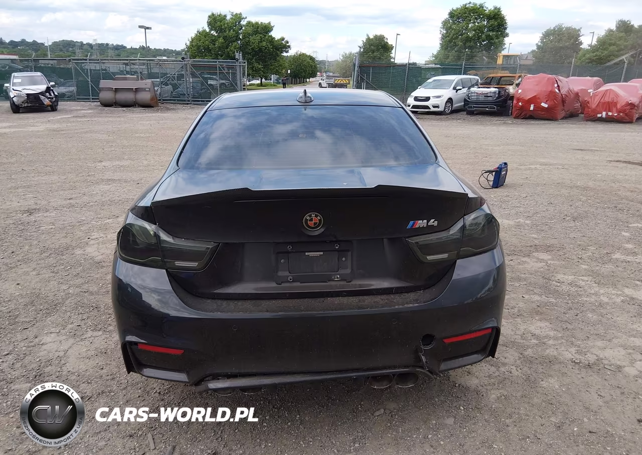 2015 BMW M4 VIN:WBS3R9C58FK331185 - 16