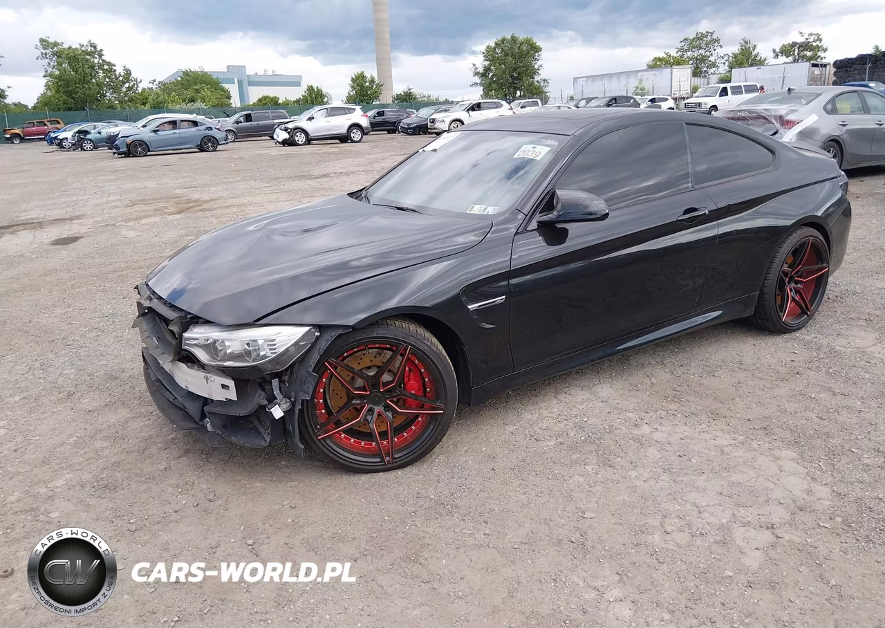 2015 BMW M4 VIN:WBS3R9C58FK331185 - 2
