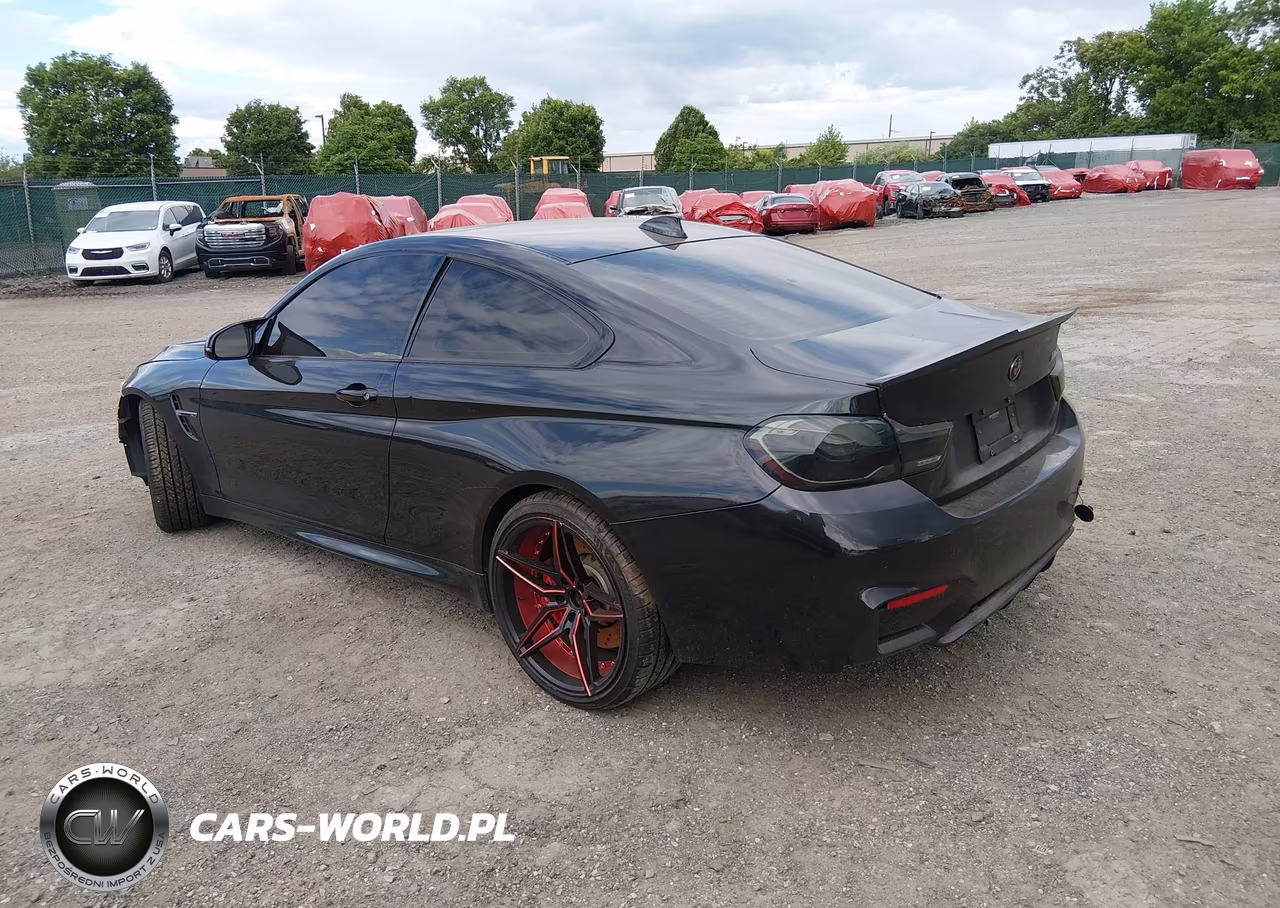 2015 BMW M4 VIN:WBS3R9C58FK331185 - 3