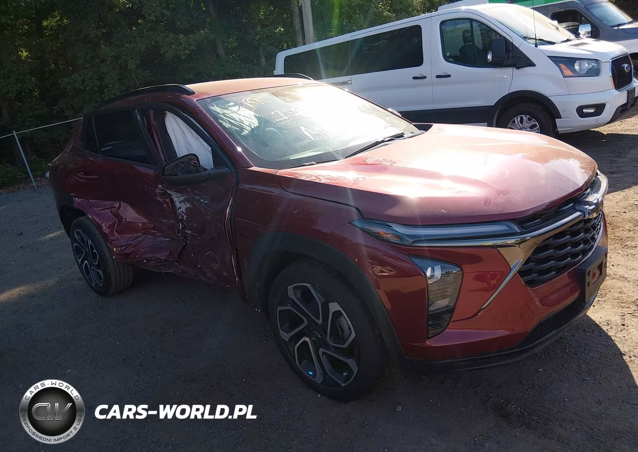 2025 Chevrolet Trax Fwd 2Rs – zdjęcie 1 z 16
