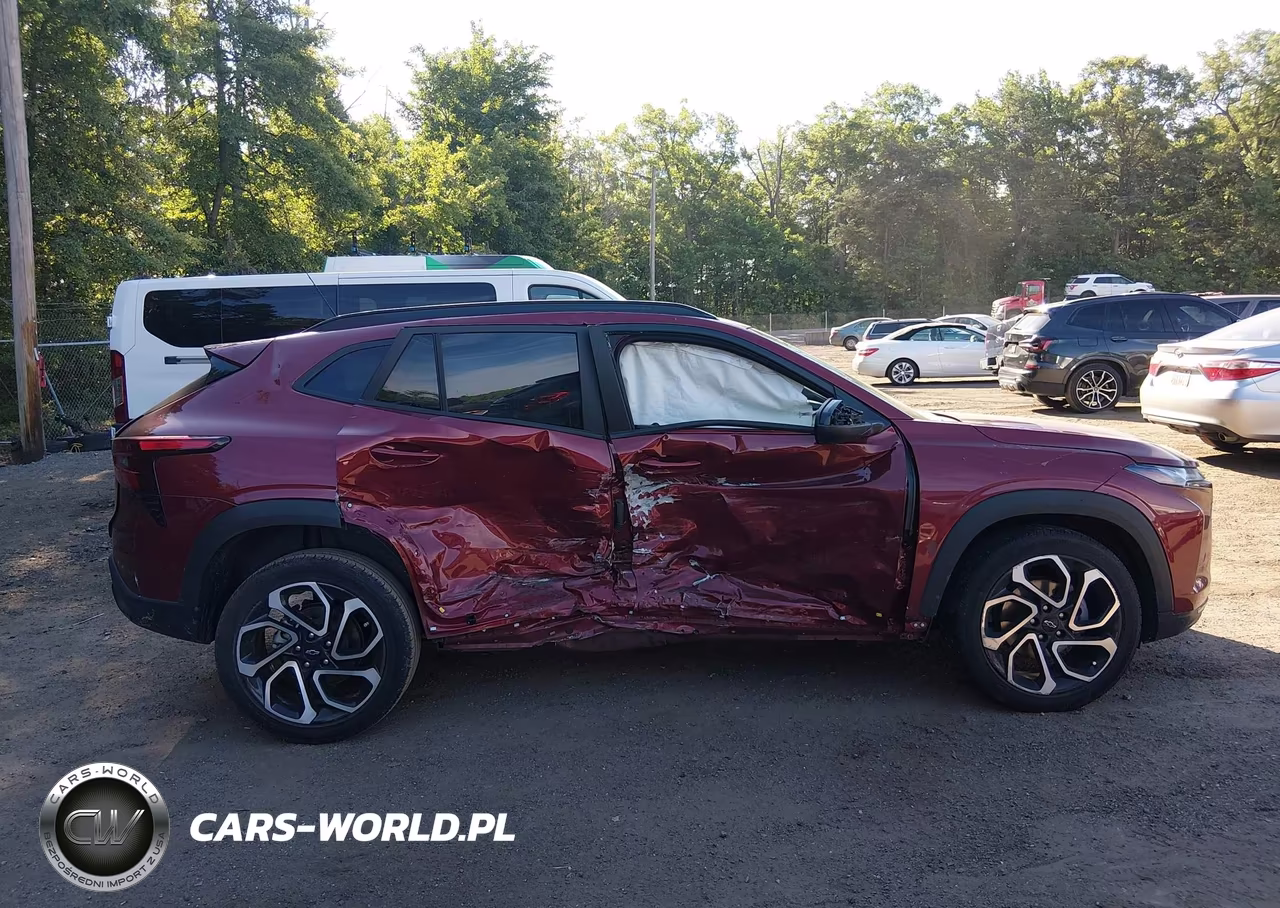 2025 Chevrolet Trax Fwd 2Rs VIN:KL77LJEP6SC118103 - 13