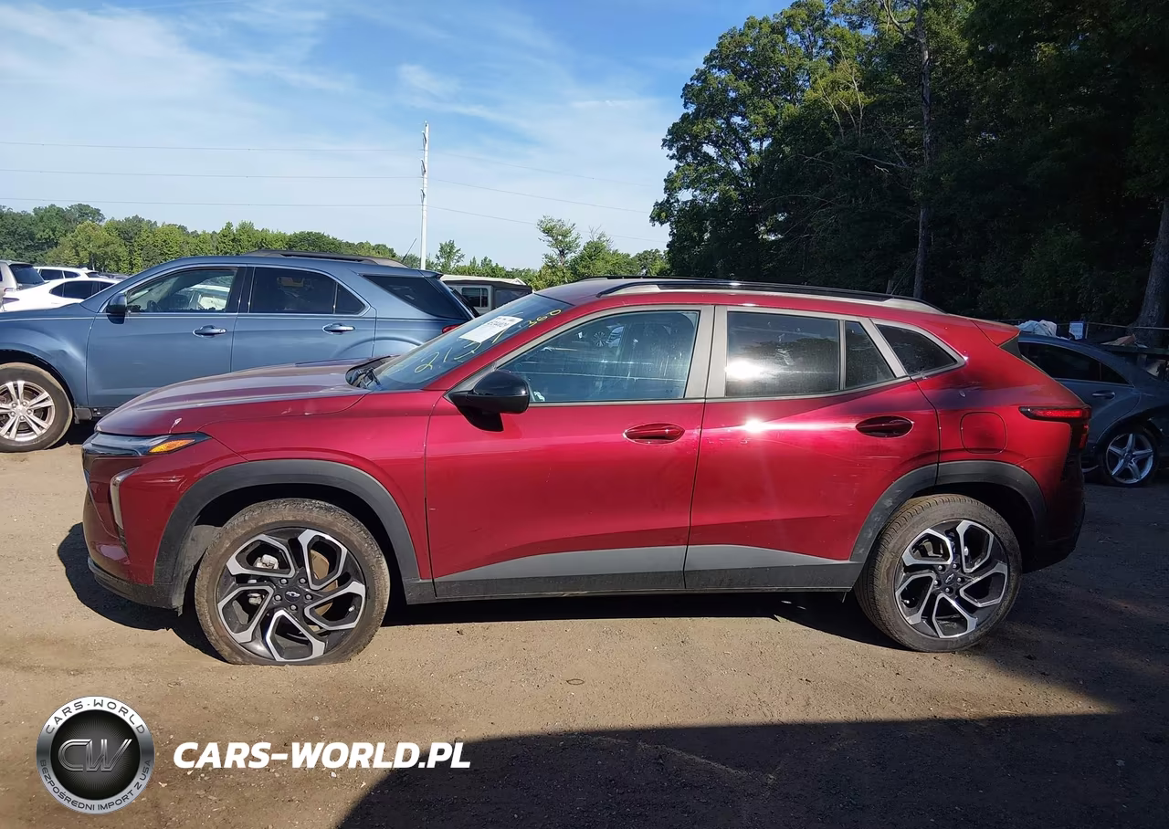 2025 Chevrolet Trax Fwd 2Rs VIN:KL77LJEP6SC118103 - 14