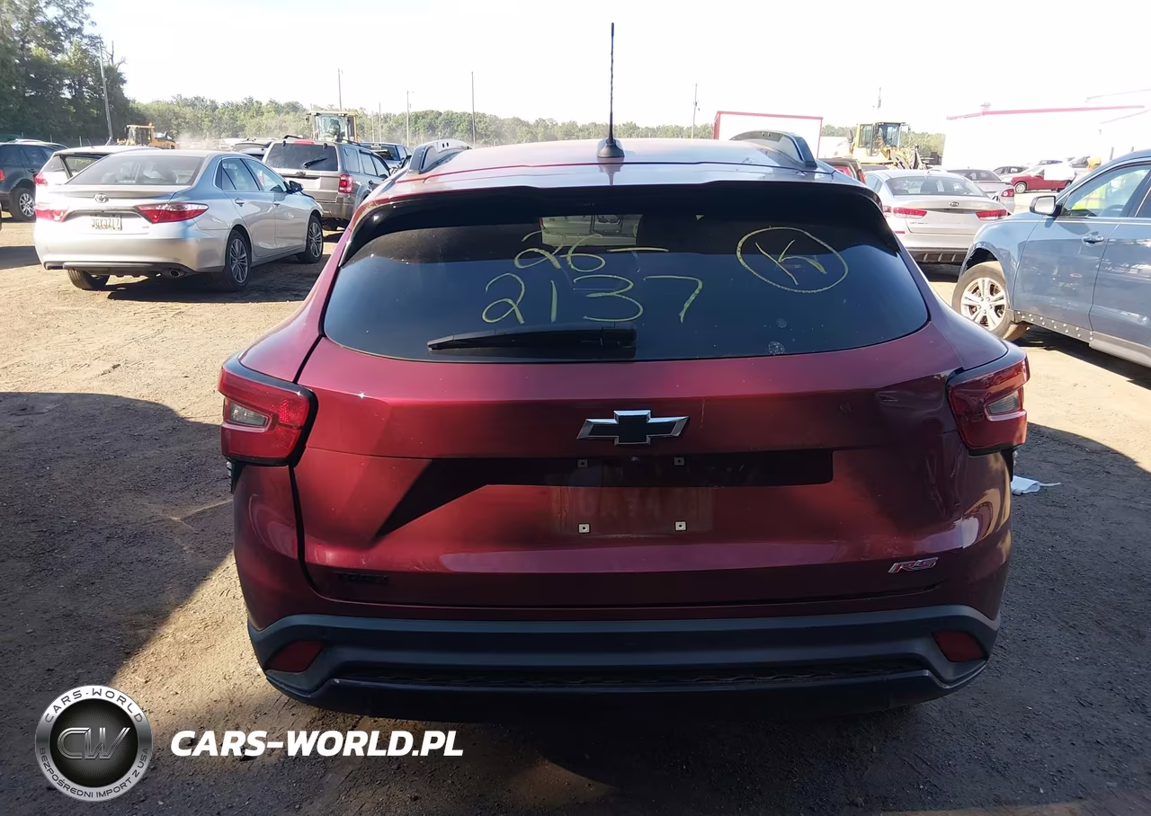 2025 Chevrolet Trax Fwd 2Rs VIN:KL77LJEP6SC118103 - 16