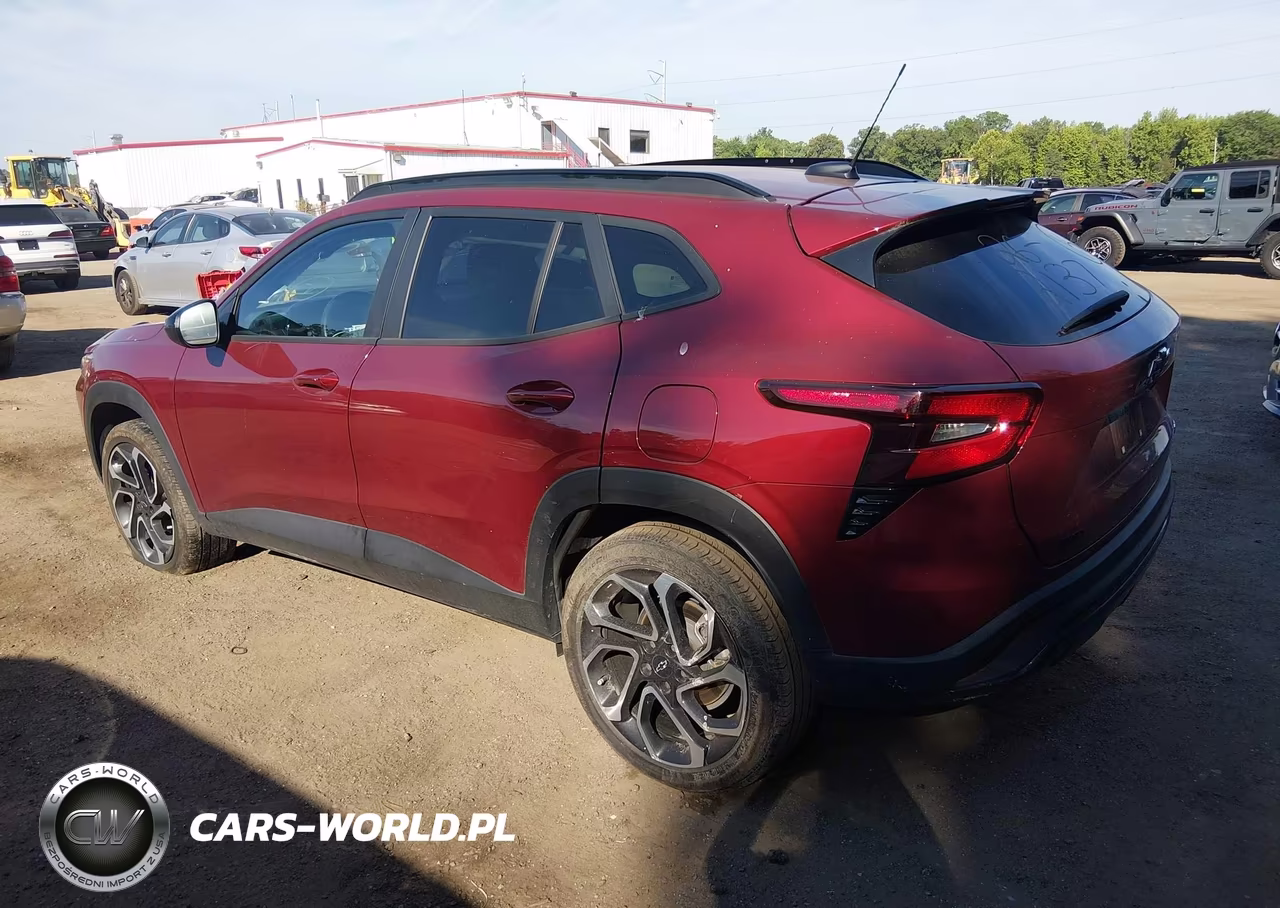 2025 Chevrolet Trax Fwd 2Rs VIN:KL77LJEP6SC118103 - 3