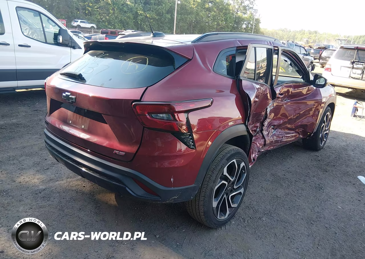 2025 Chevrolet Trax Fwd 2Rs VIN:KL77LJEP6SC118103 - 4