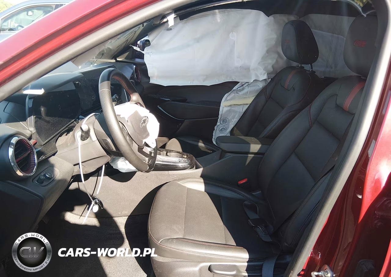 2025 Chevrolet Trax Fwd 2Rs VIN:KL77LJEP6SC118103 - 5