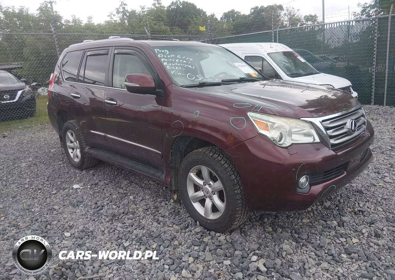 2010 Lexus Gx 460 Premium