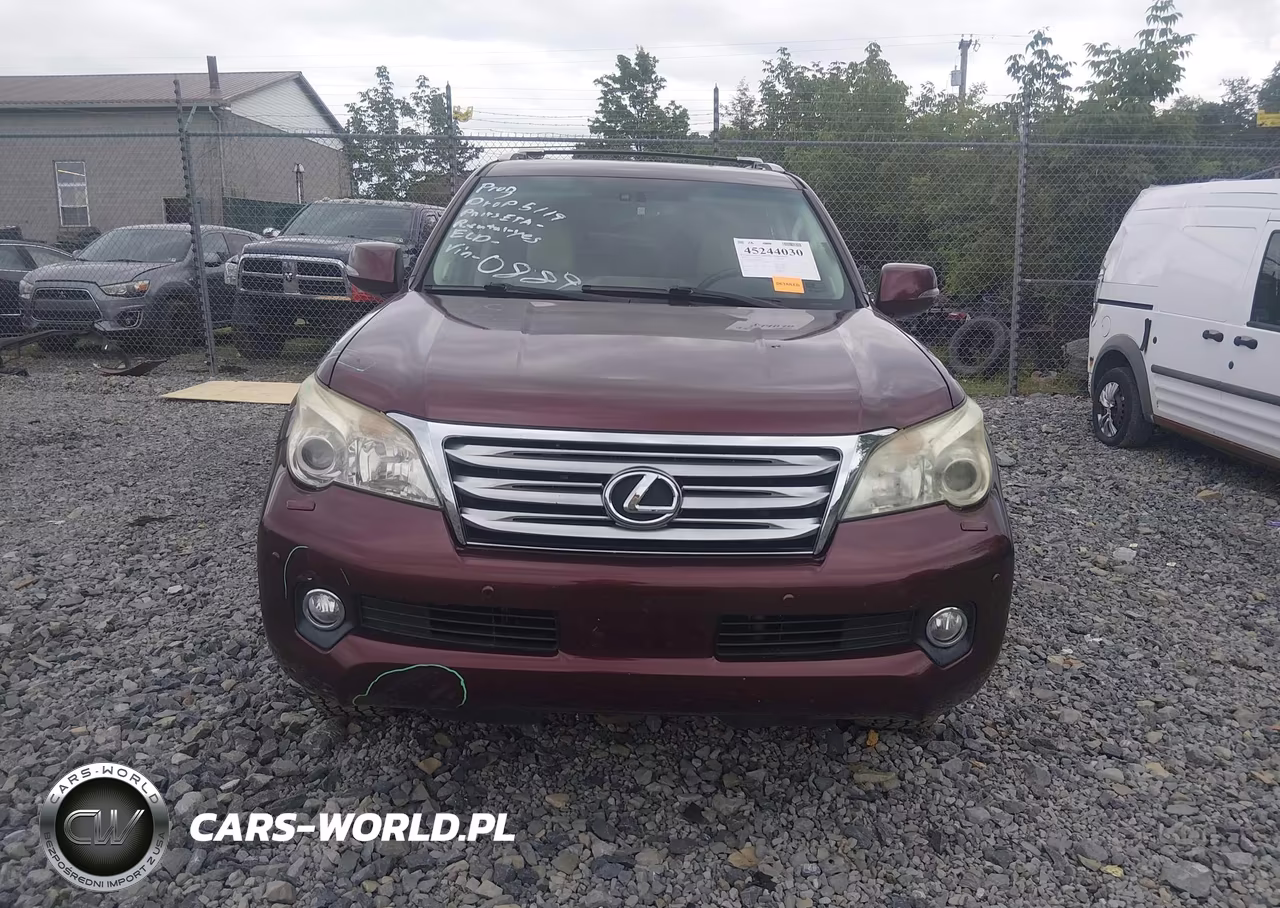 2010 Lexus Gx 460 Premium VIN:JTJJM7FX1A5008891 - 13