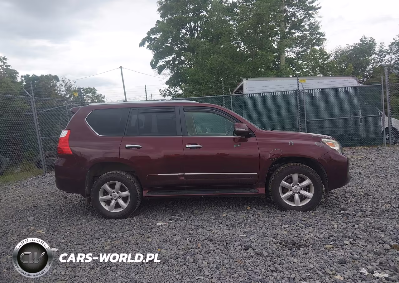 2010 Lexus Gx 460 Premium VIN:JTJJM7FX1A5008891 - 14
