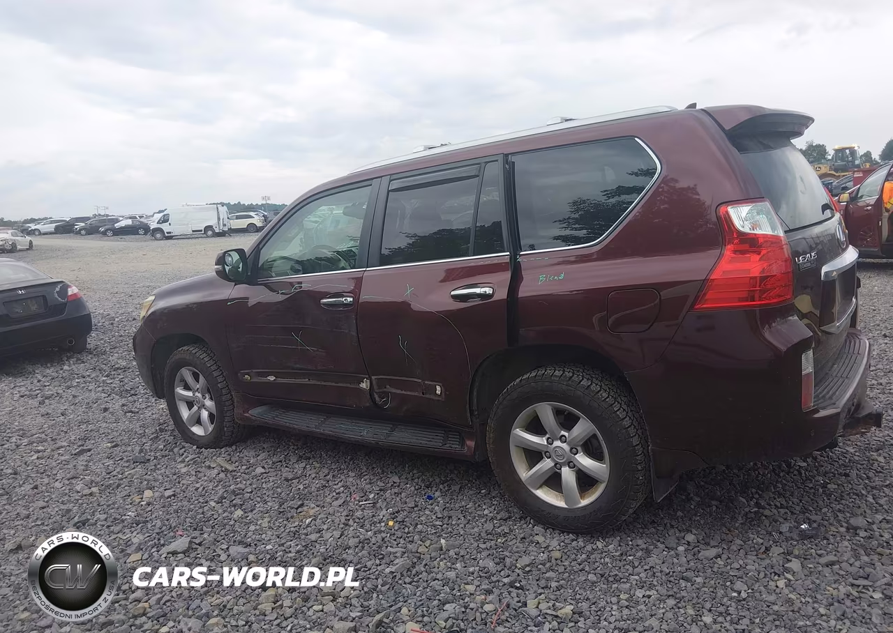 2010 Lexus Gx 460 Premium VIN:JTJJM7FX1A5008891 - 15