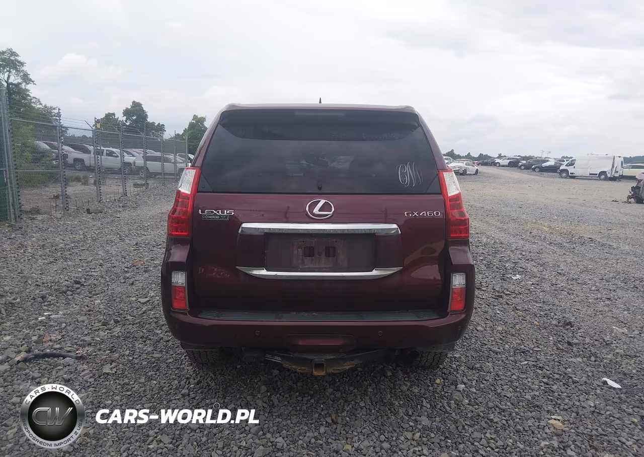 2010 Lexus Gx 460 Premium VIN:JTJJM7FX1A5008891 - 17