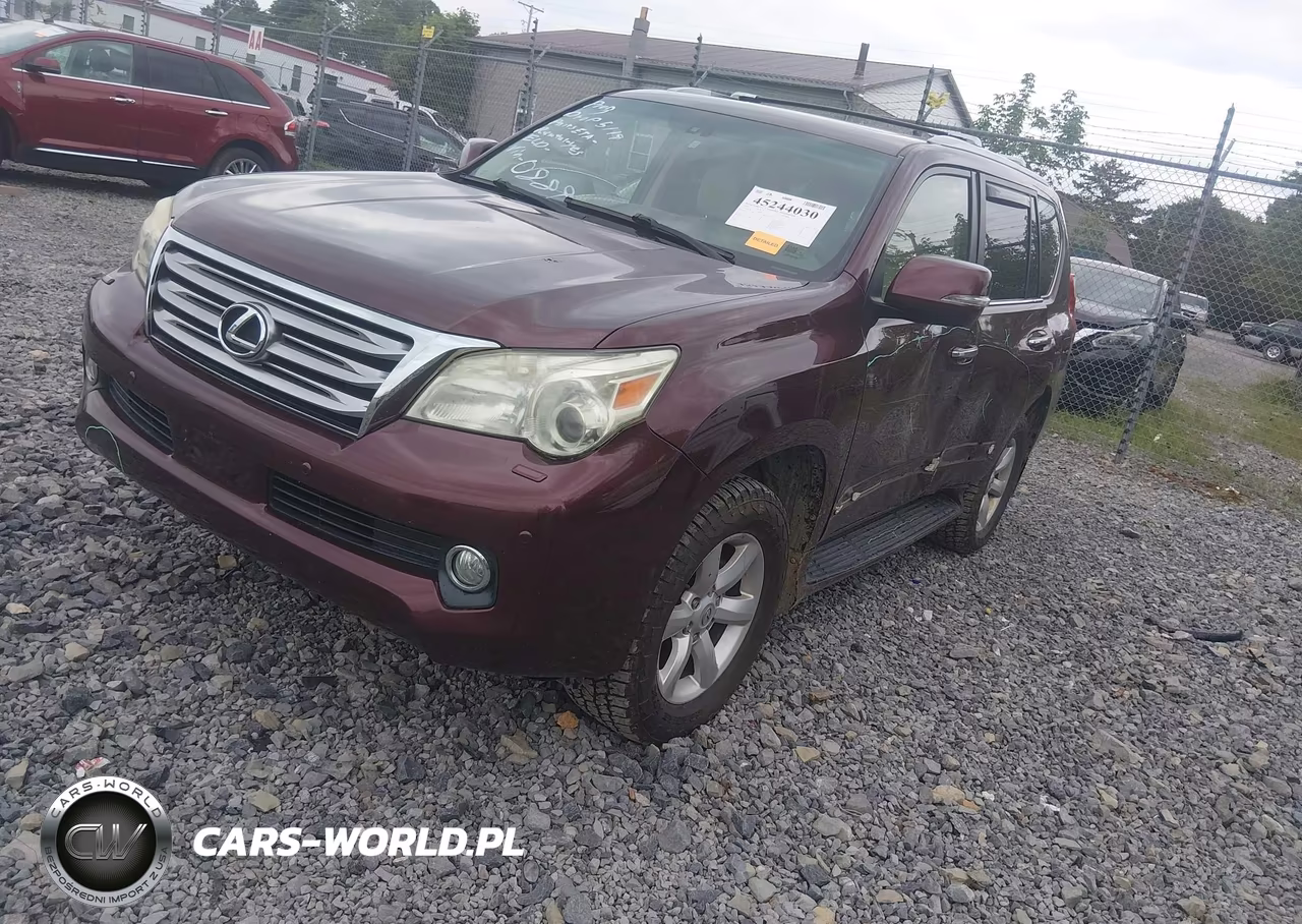 2010 Lexus Gx 460 Premium VIN:JTJJM7FX1A5008891 - 2