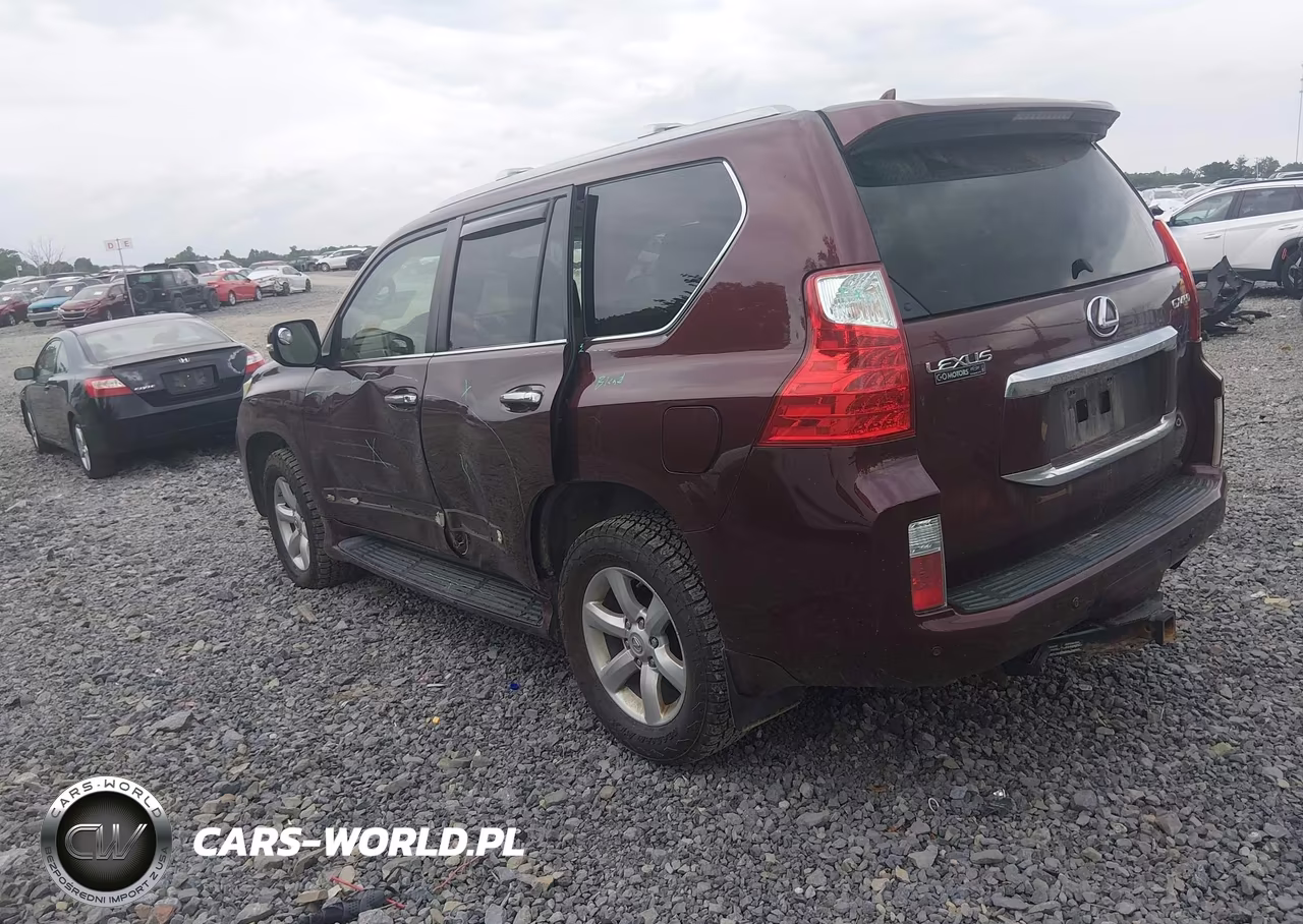 2010 Lexus Gx 460 Premium VIN:JTJJM7FX1A5008891 - 3