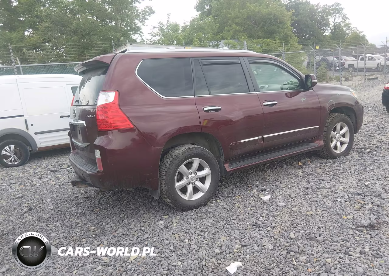 2010 Lexus Gx 460 Premium VIN:JTJJM7FX1A5008891 - 4
