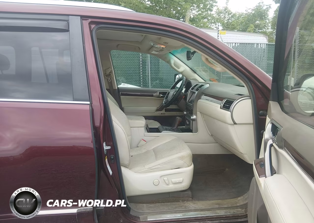 2010 Lexus Gx 460 Premium VIN:JTJJM7FX1A5008891 - 5