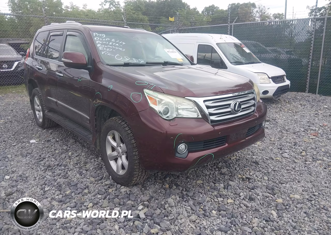 2010 Lexus Gx 460 Premium VIN:JTJJM7FX1A5008891 - 6