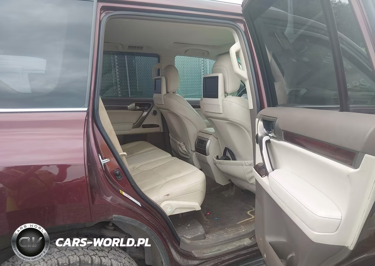 2010 Lexus Gx 460 Premium VIN:JTJJM7FX1A5008891 - 8