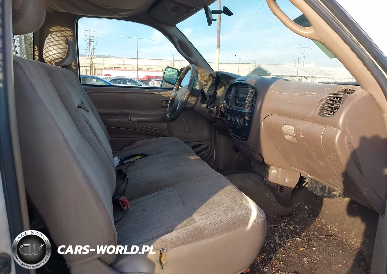 2002 Toyota Tundra Base (A4) VIN:5TBJN32142S236687 - 5