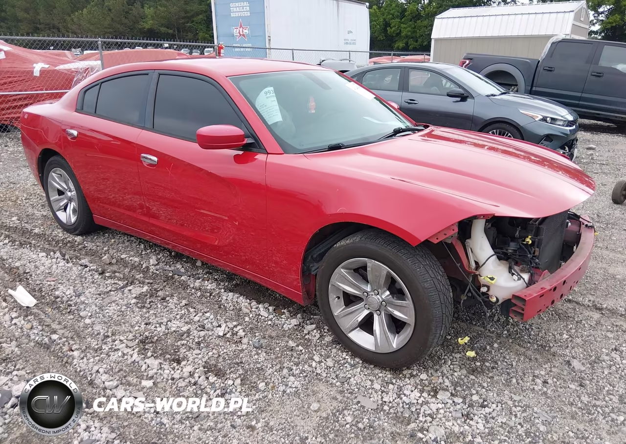 2016 Dodge Charger Sxt – zdjęcie 1 z 17