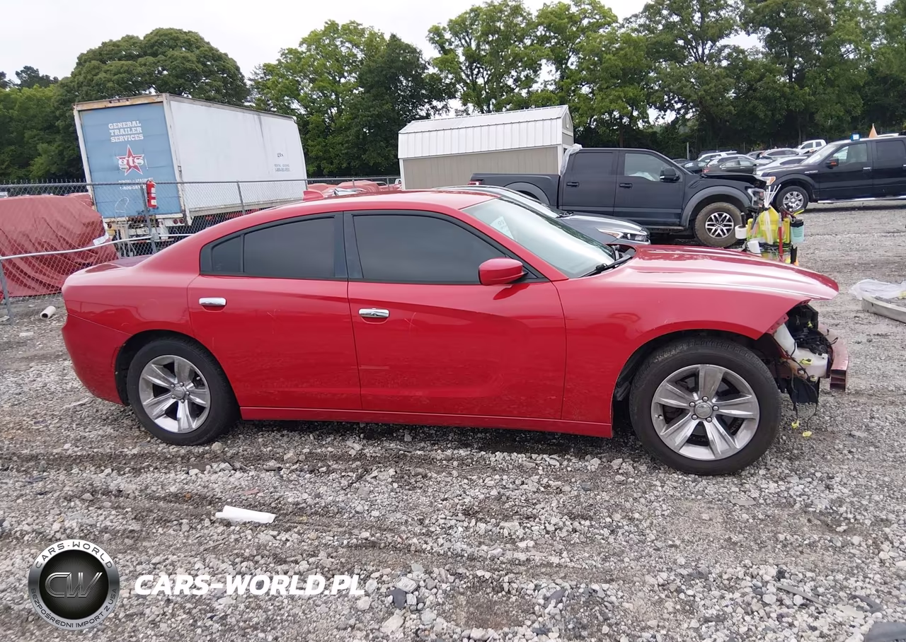 2016 Dodge Charger Sxt VIN:2C3CDXHG7GH276407 - 14