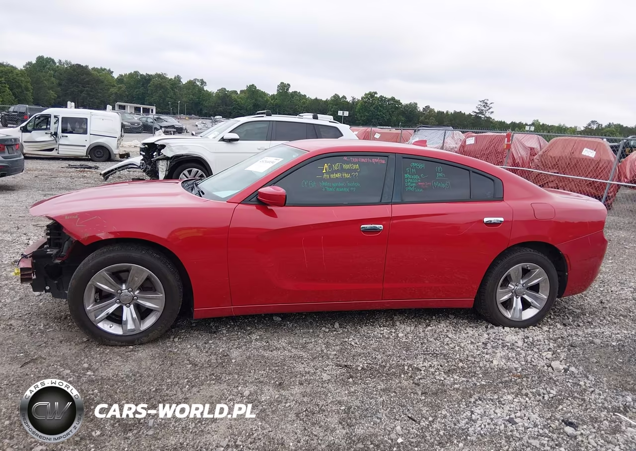 2016 Dodge Charger Sxt VIN:2C3CDXHG7GH276407 - 15