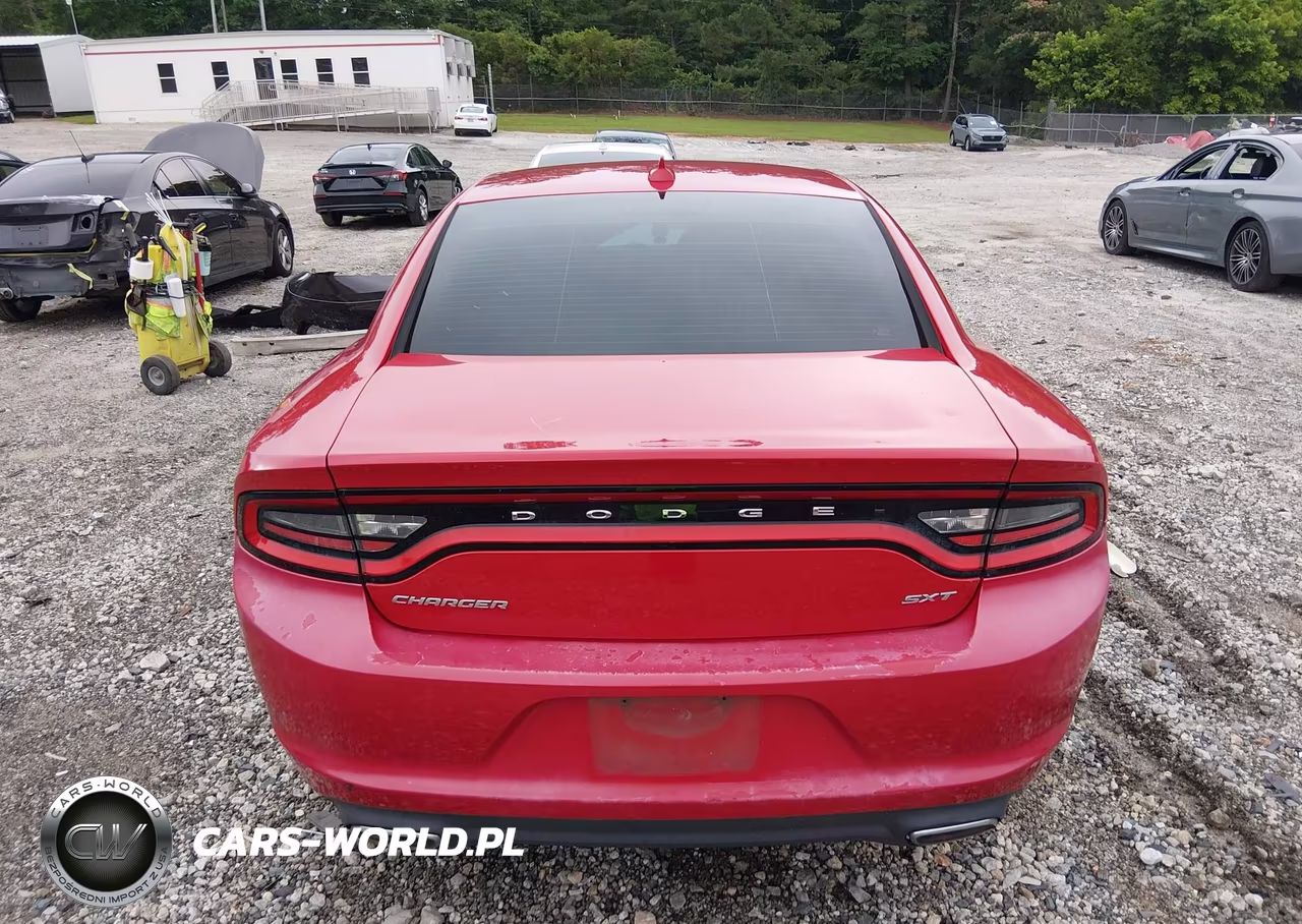 2016 Dodge Charger Sxt VIN:2C3CDXHG7GH276407 - 17