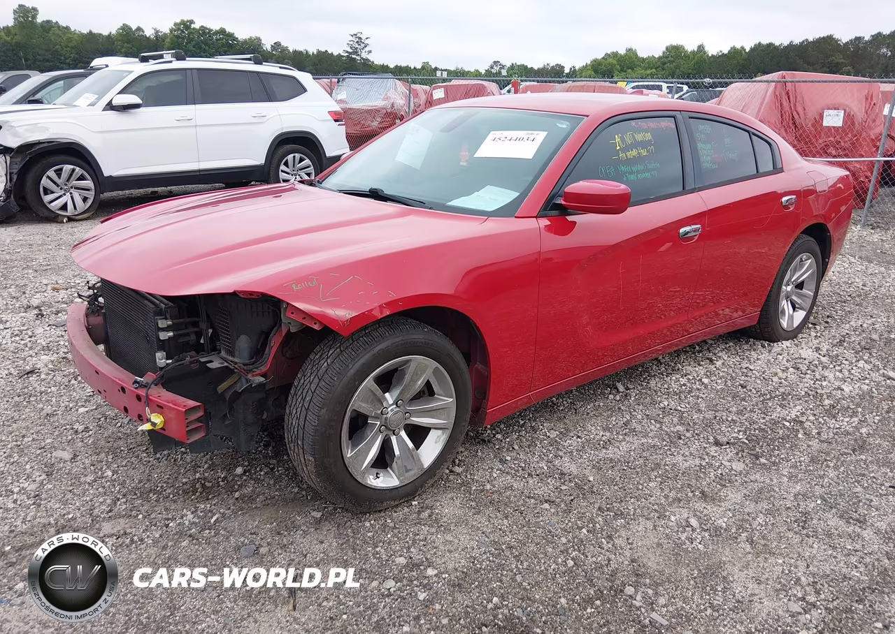 2016 Dodge Charger Sxt VIN:2C3CDXHG7GH276407 - 2