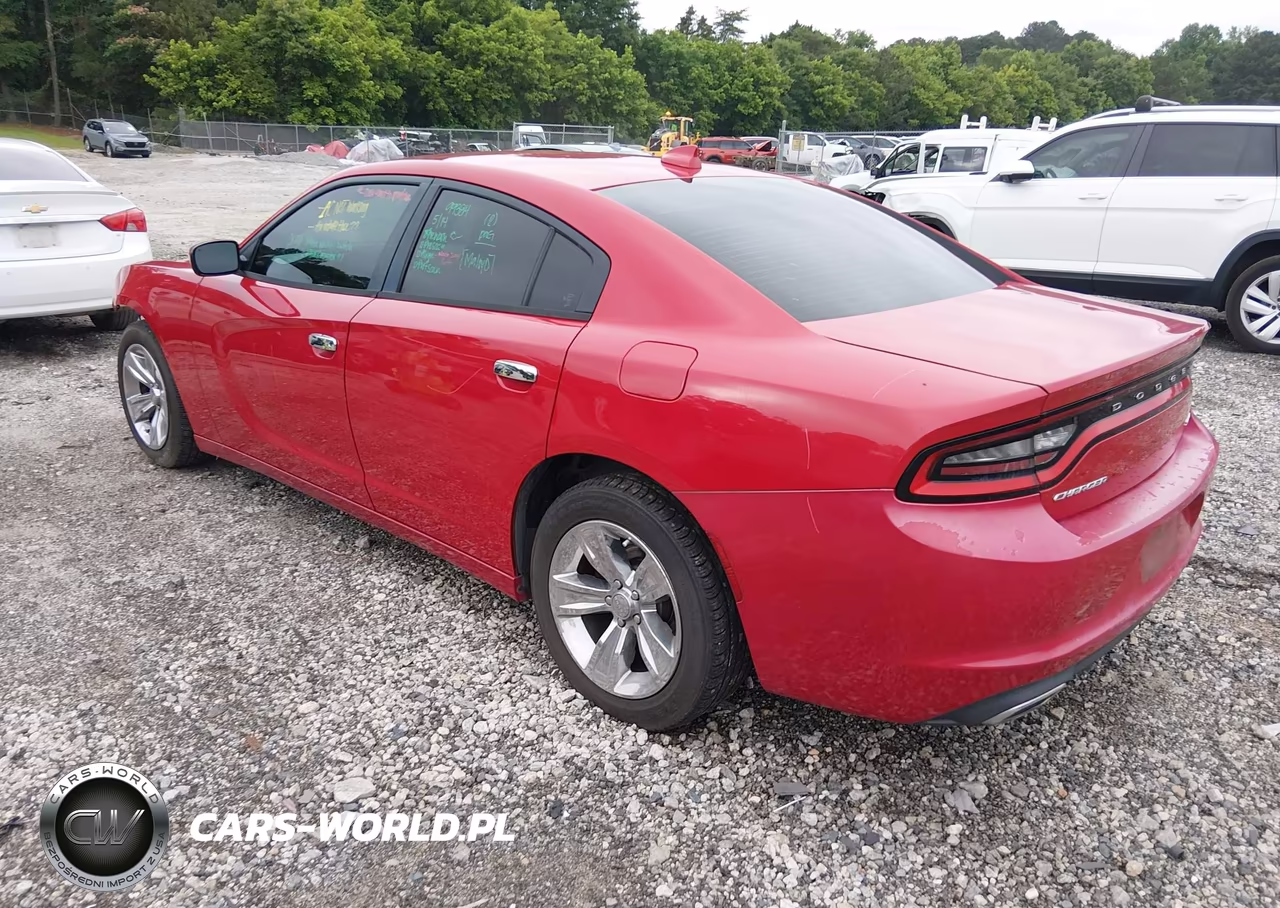 2016 Dodge Charger Sxt VIN:2C3CDXHG7GH276407 - 3