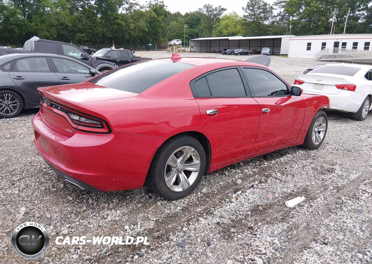 2016 Dodge Charger Sxt VIN:2C3CDXHG7GH276407 - 4