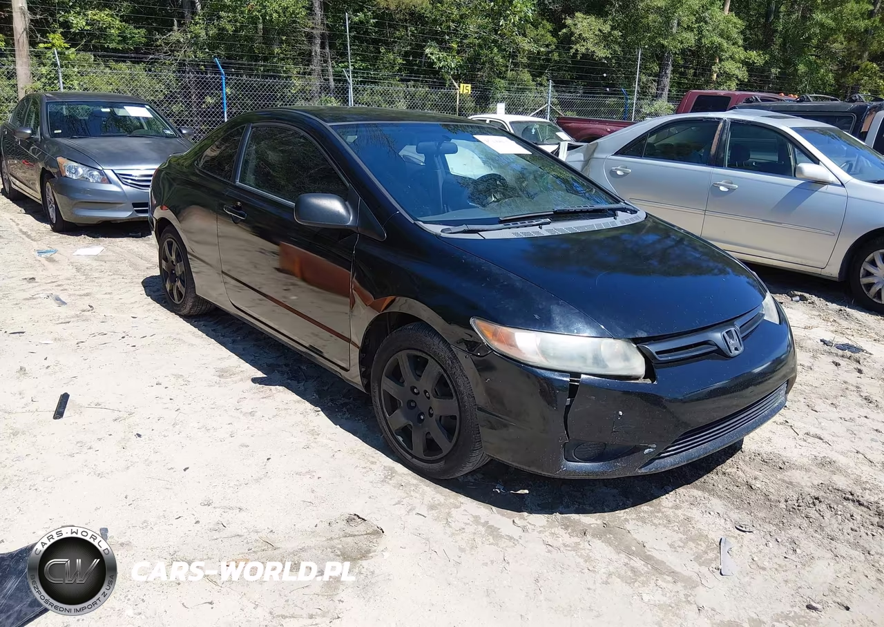 2007 Honda Civic Lx – zdjęcie 1 z 13