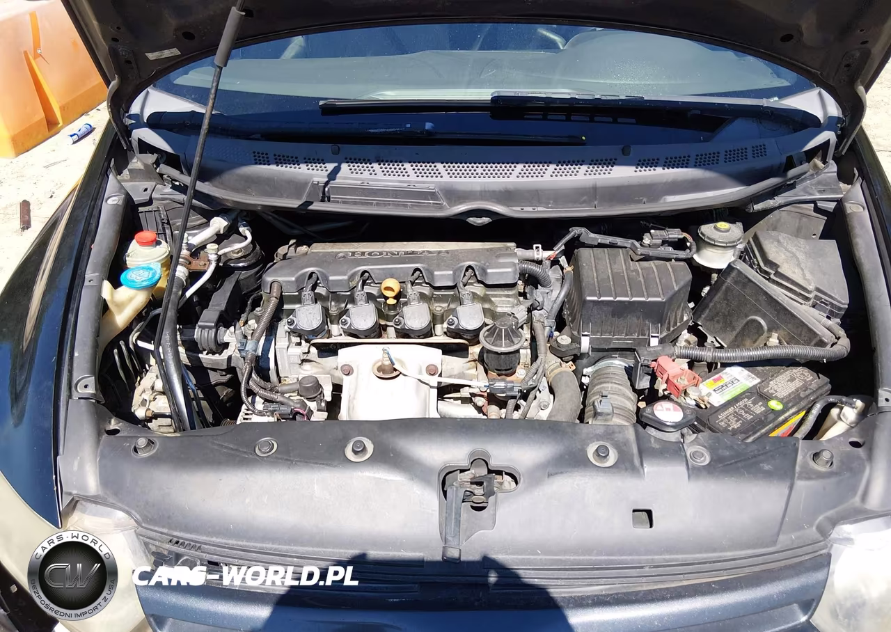 2007 Honda Civic Lx VIN:2HGFG12657H548306 - 10