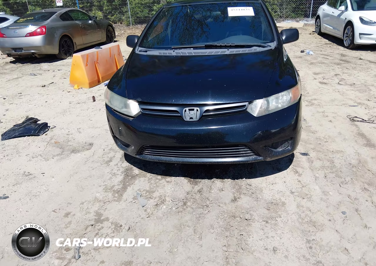 2007 Honda Civic Lx VIN:2HGFG12657H548306 - 12