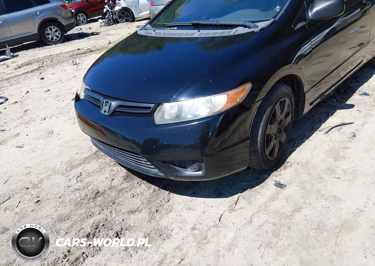 2007 Honda Civic Lx VIN:2HGFG12657H548306 - 13