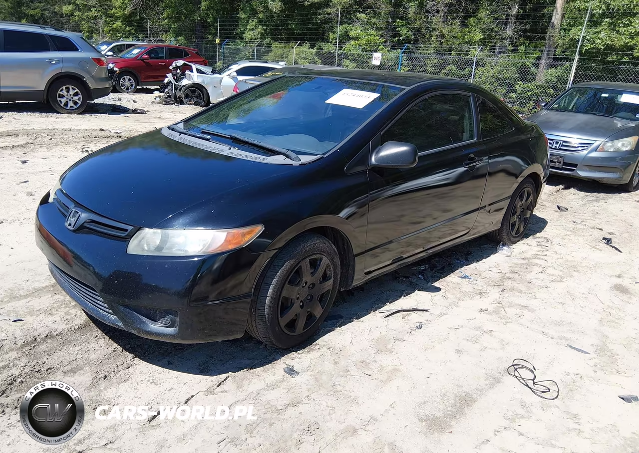 2007 Honda Civic Lx VIN:2HGFG12657H548306 - 2