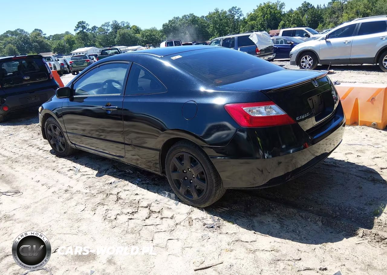 2007 Honda Civic Lx VIN:2HGFG12657H548306 - 3