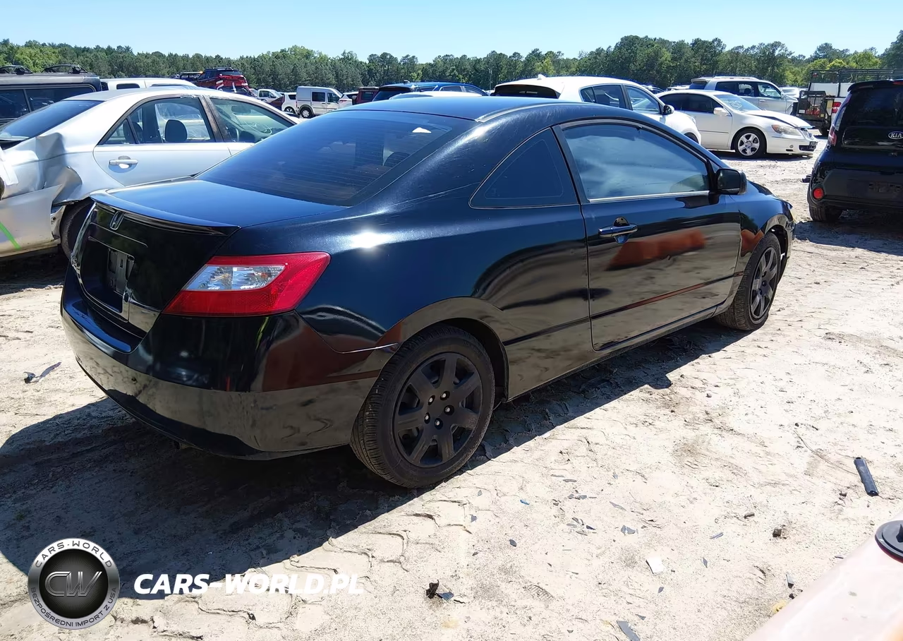 2007 Honda Civic Lx VIN:2HGFG12657H548306 - 4