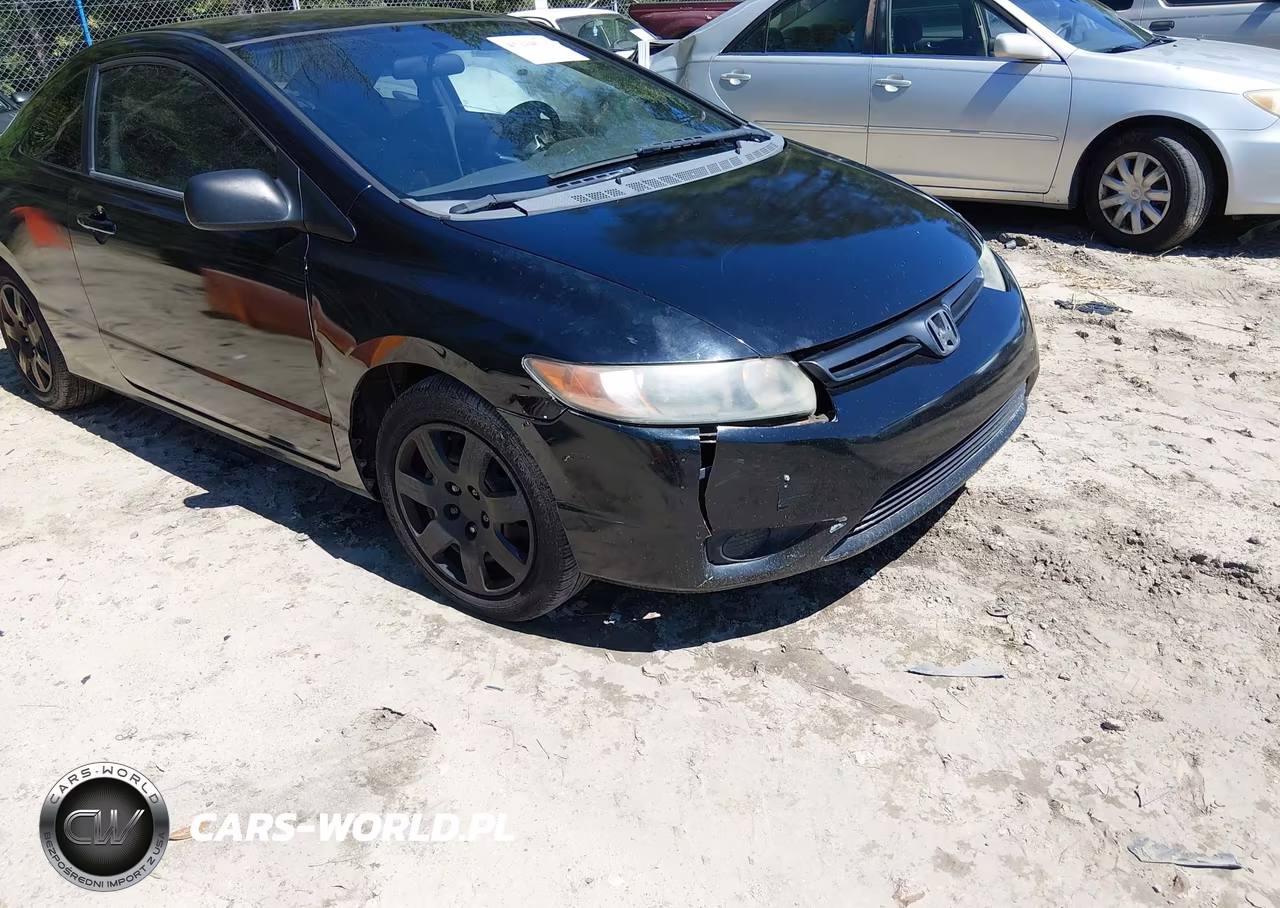 2007 Honda Civic Lx VIN:2HGFG12657H548306 - 6