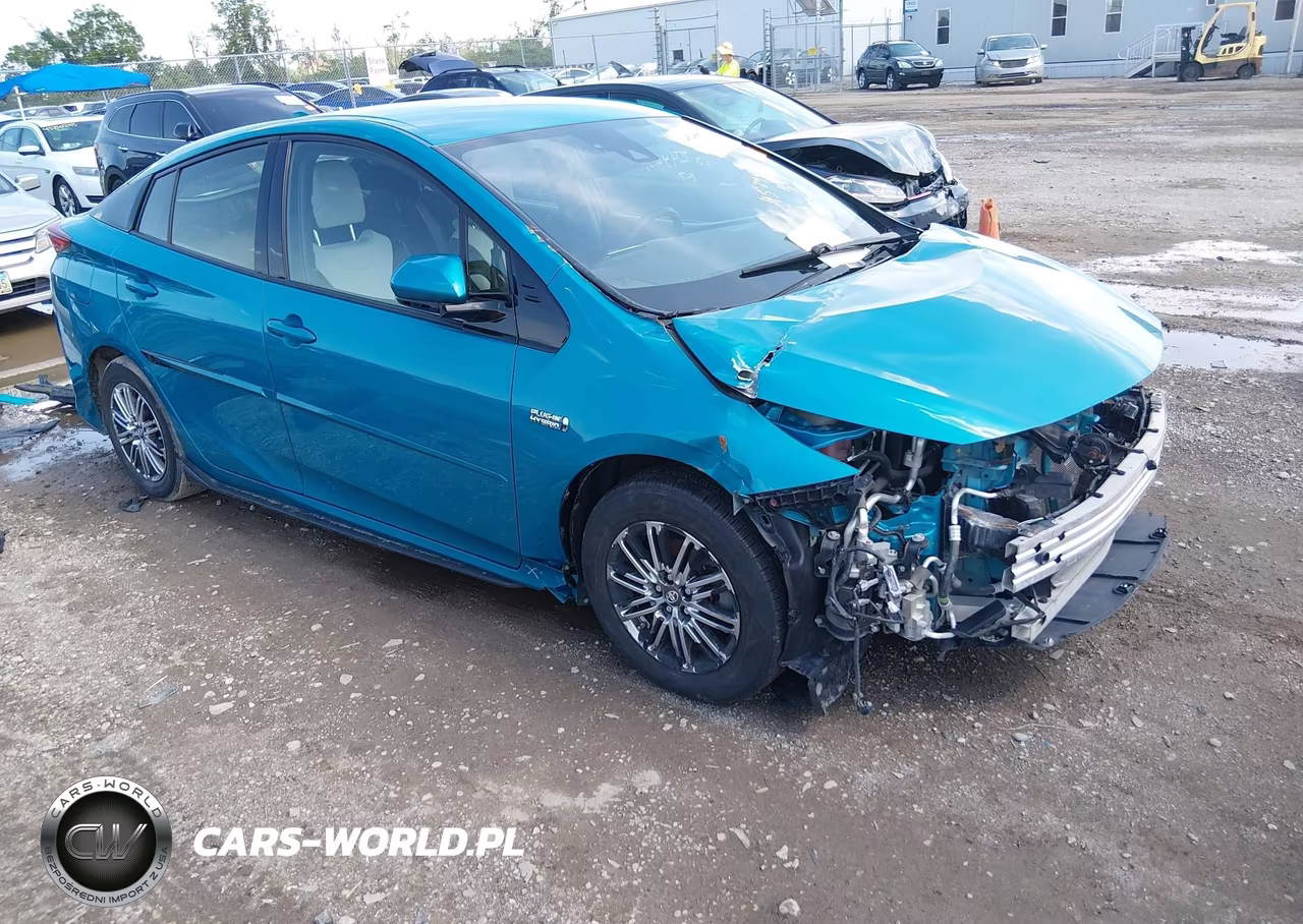 2018 Toyota Prius Prime Premium