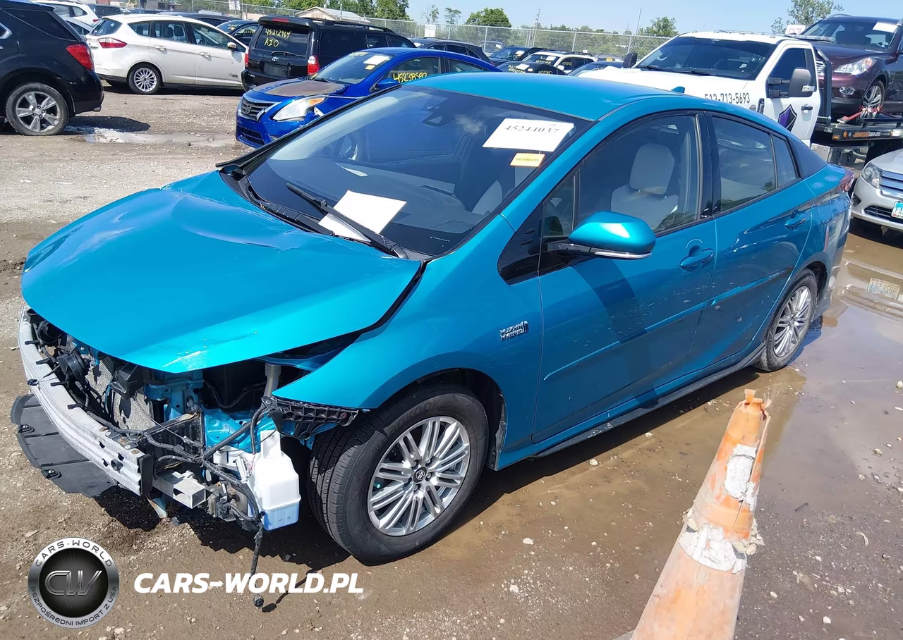 2018 Toyota Prius Prime Premium VIN:JTDKARFP8J3073731 - 2