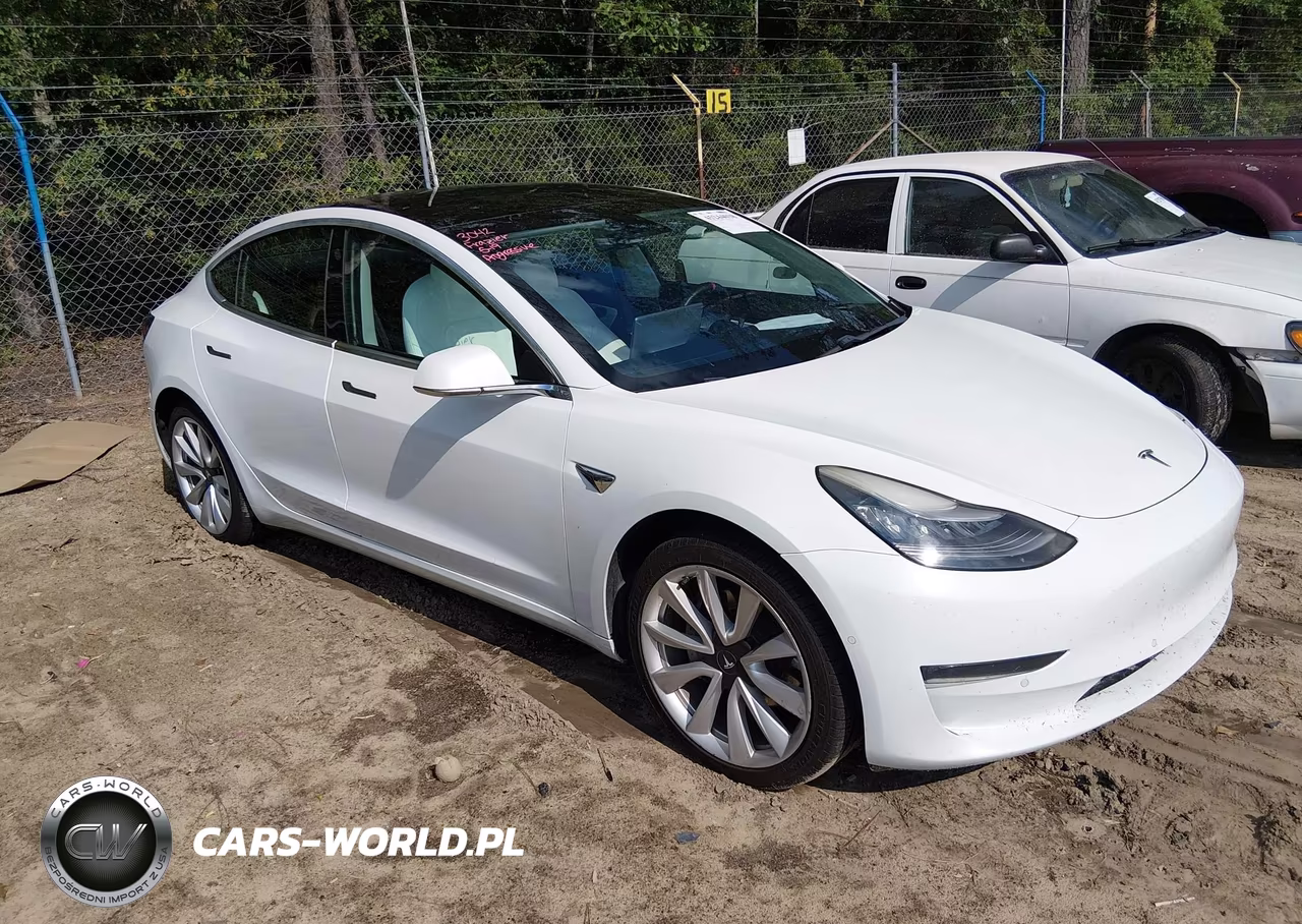 2019 Tesla Model 3 Long Range-Performance – zdjęcie 1 z 16