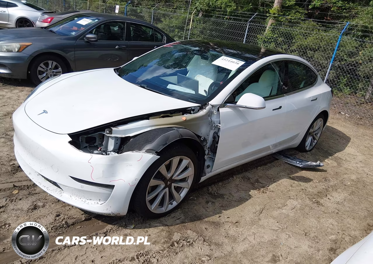 2019 Tesla Model 3 Long Range-Performance VIN:5YJ3E1EB4KF469949 - 2