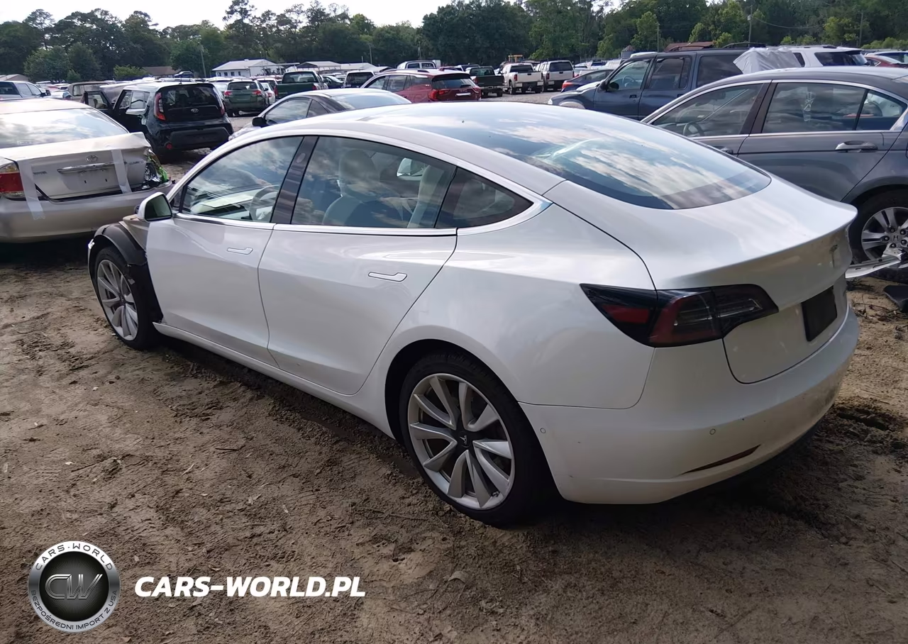 2019 Tesla Model 3 Long Range-Performance VIN:5YJ3E1EB4KF469949 - 3