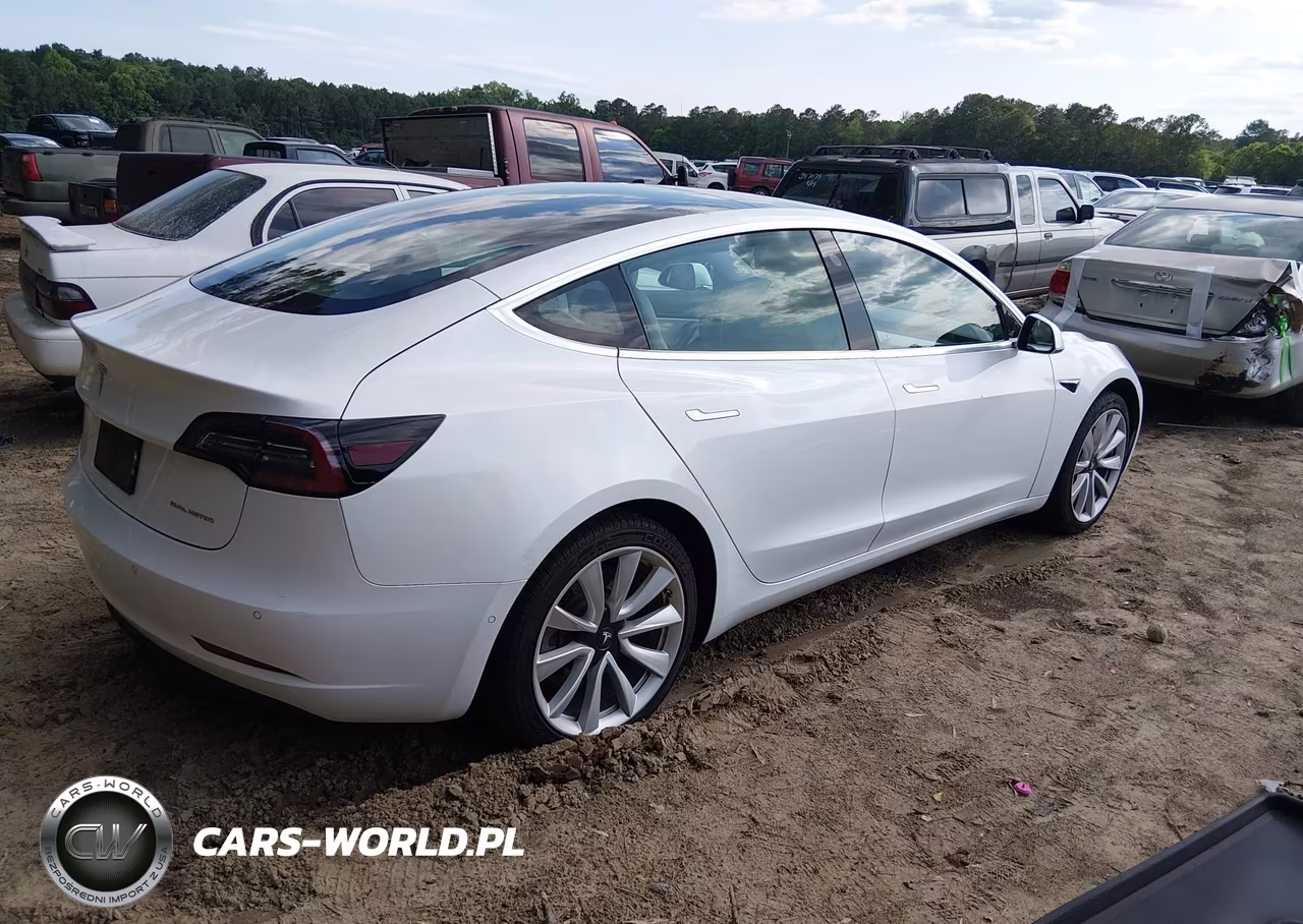 2019 Tesla Model 3 Long Range-Performance VIN:5YJ3E1EB4KF469949 - 4