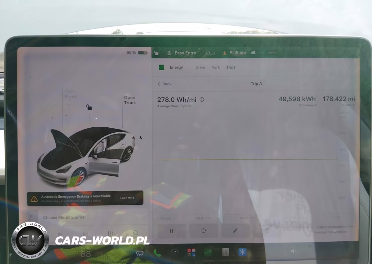 2019 Tesla Model 3 Long Range-Performance VIN:5YJ3E1EB4KF469949 - 7